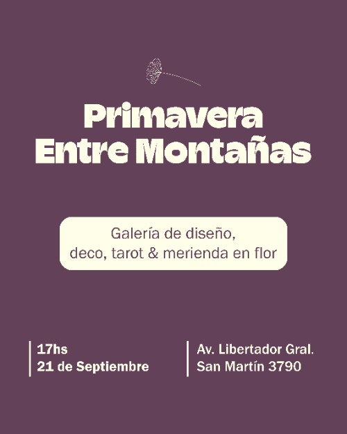 Primavera Entre Montañas