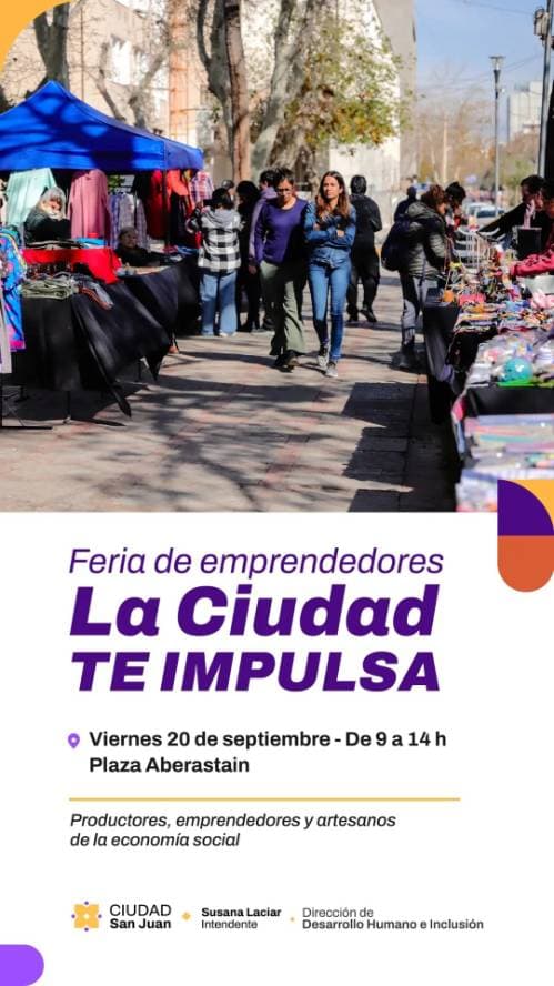 Feria de Emprendedores: La Ciudad te Impulsa