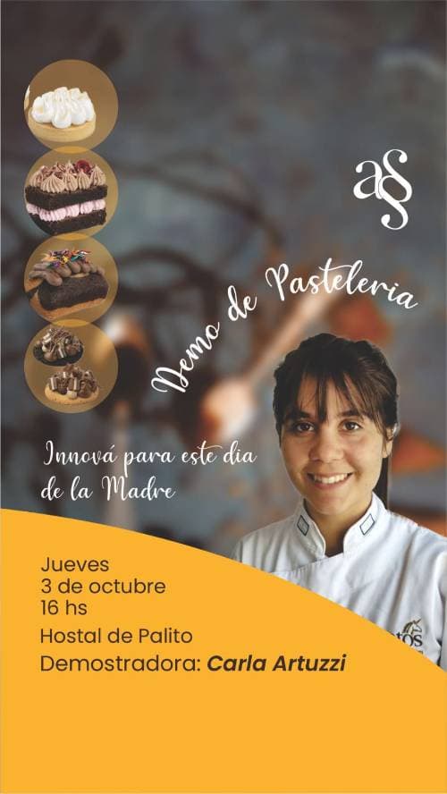 Clase de Pasteleria