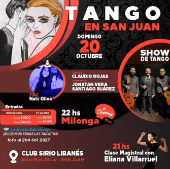 Tango en San Juan