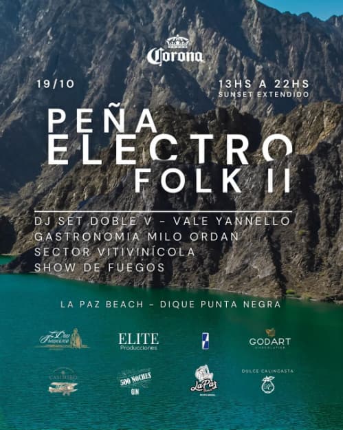 Peña Electro Folk II