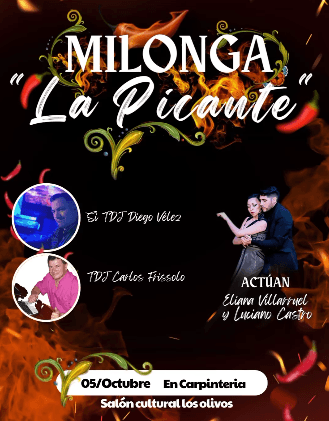 Milonga La Picante