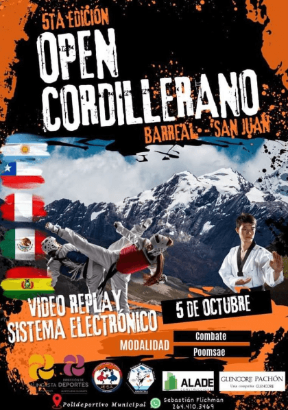 5ta Edicion Open Cordillerano