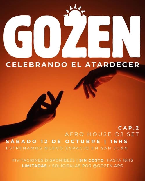 Gozen: Celebrando el Atardecer