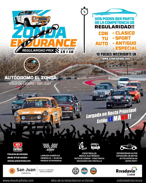 Zonda Endurance