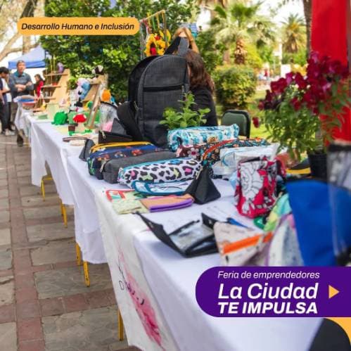 Feria de Emprendedores: La Ciudad te Impulsa