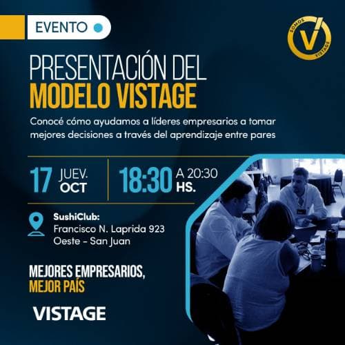 Presentacion del Modelo Vistage