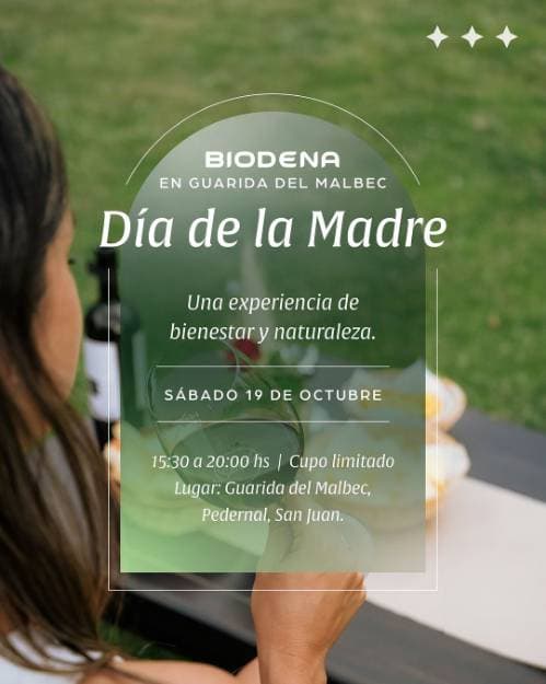 Biodena en Guarida del Malbec