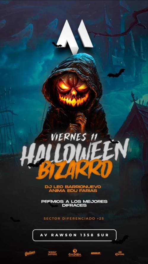 Halloween Bizarro - Mosku Club
