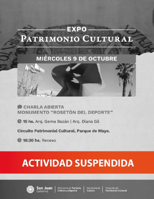 Suspendido > Expo Patrimonio Cultural