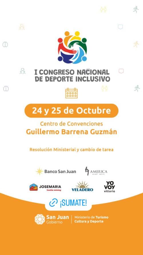 1er Congreso Nacional de Deporte Inclusivo