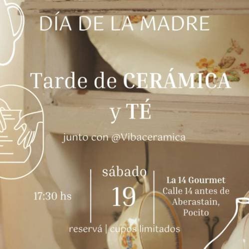 Tarde de Ceramica y Te