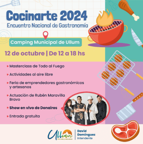 Cocinarte 2024: Encuentro Nacional de Gastronomia