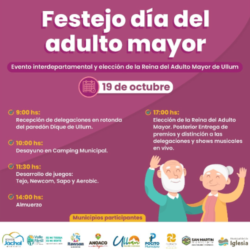 Festejo Dia del Adulto Mayor