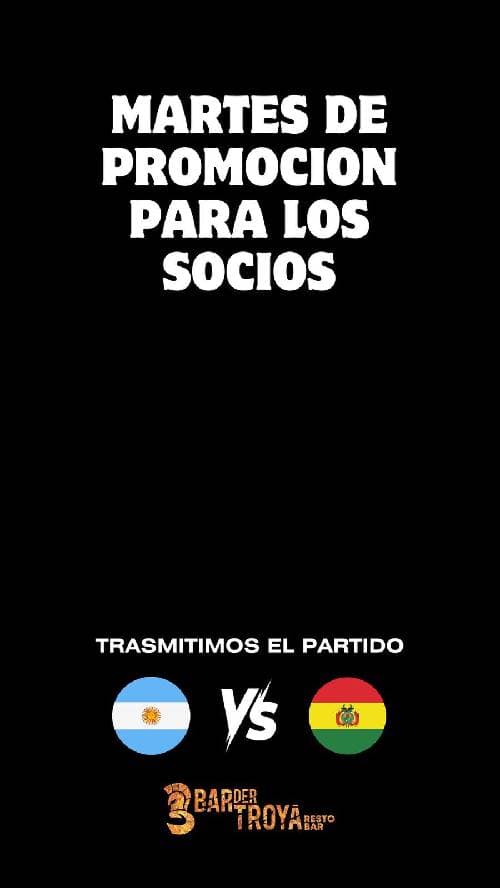 Argentina vs Bolivia