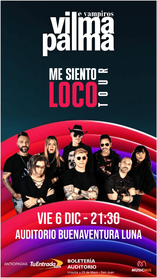Vilma Palma e Vampiros
