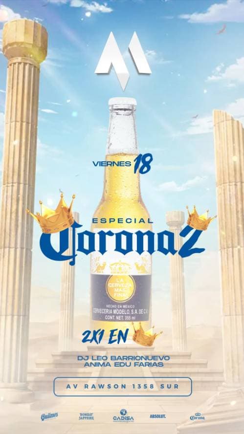 Especial Corona2 - Mosku Club