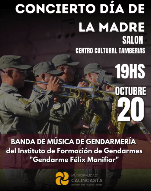 Concierto Dia de la Madre