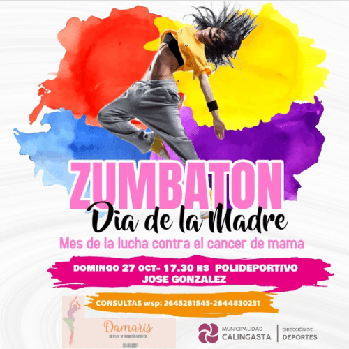 Zumbaton Dia de la Madre
