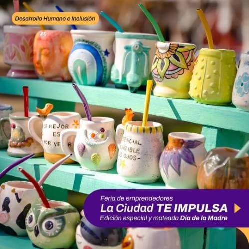 Feria de Emprendedores: La Ciudad te Impulsa