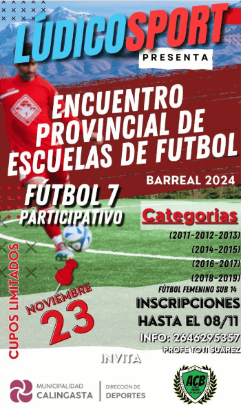 Encuentro Provincial de Escuelas de Futbol