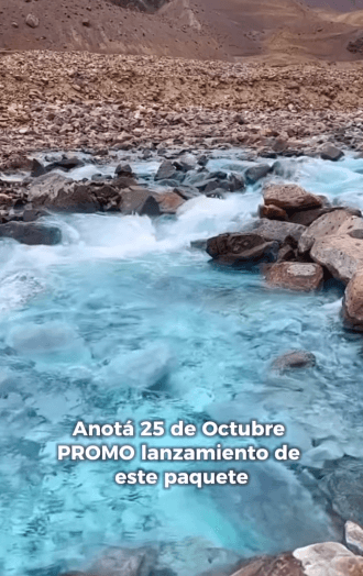 Trekking Arroyo Turquesa & Laguna Blanca