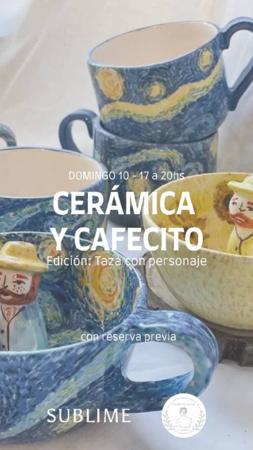 Ceramica & Cafecito