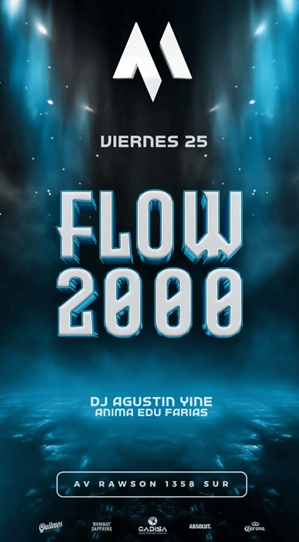 Flow 2000 - Mosku Club