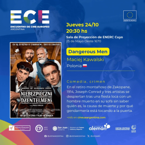 Encuentro de Cine Europeo: Dangerous Men
