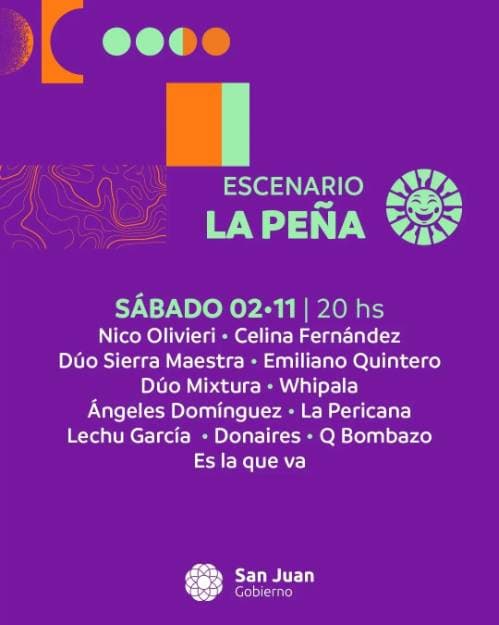 FNS 2024: Escenario La Peña