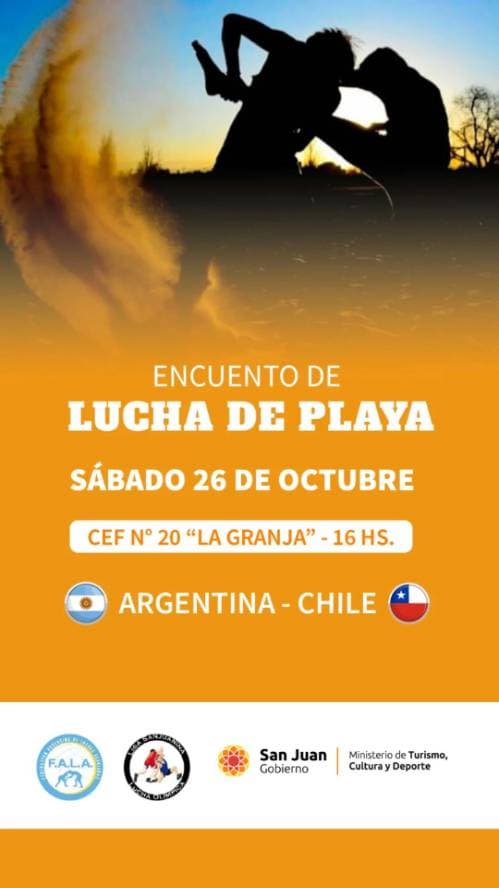Encuentro de Lucha de Playa