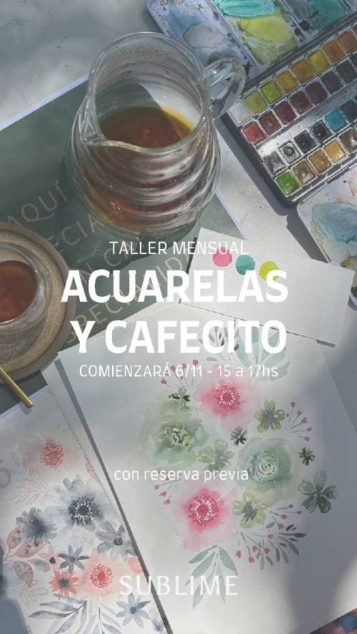 Acuarelas & Cafecito