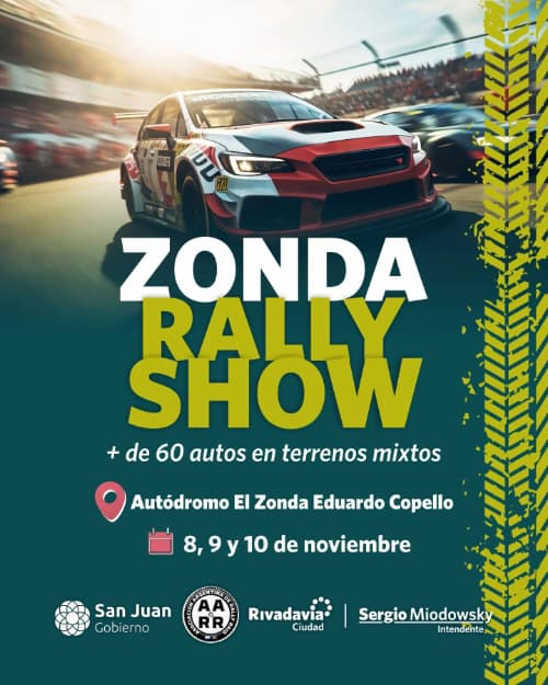 Zonda Rally Show