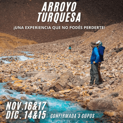Arroyo Turquesa