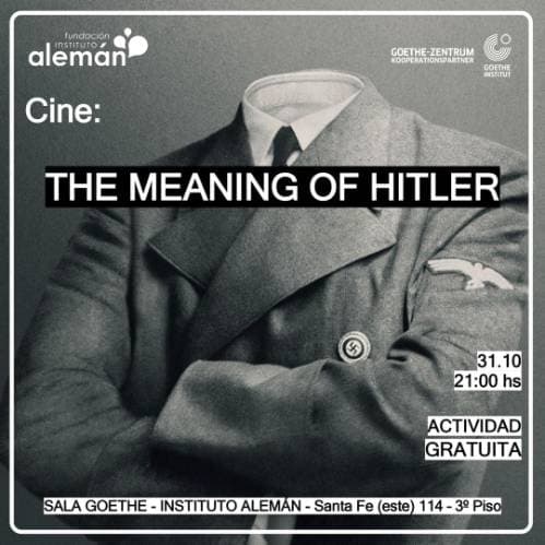 The Meaning of Hitler