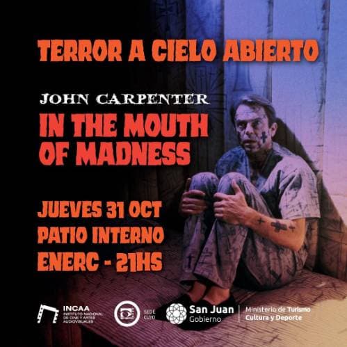Terror al Cielo Abierto: "In the Mouth of Madness"