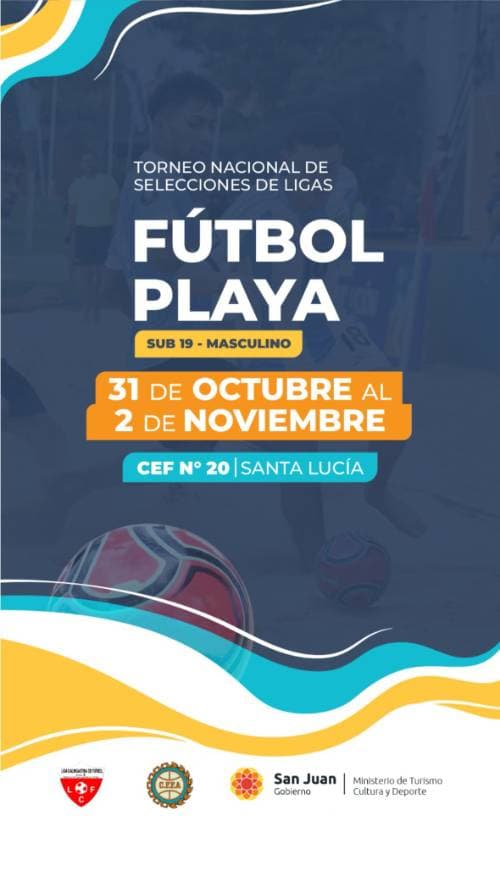 Torneo Nacional de Selecciones de Ligas de Futbol Playa