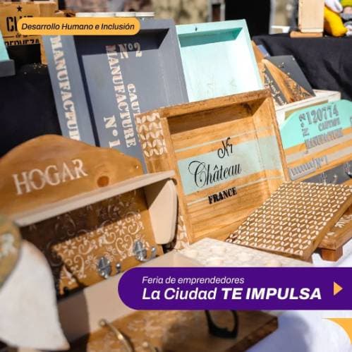 Feria de Emprendedores: La Ciudad te Impulsa