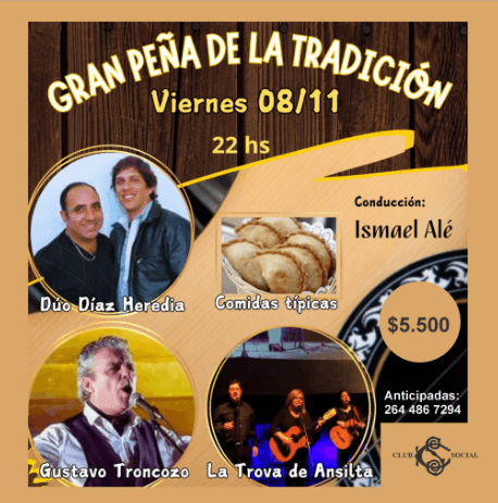 Gran Peña de la Tradicion