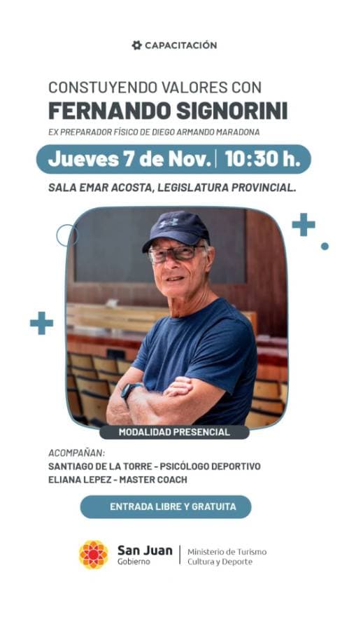 Construyendo Valores con Fernando Singorini