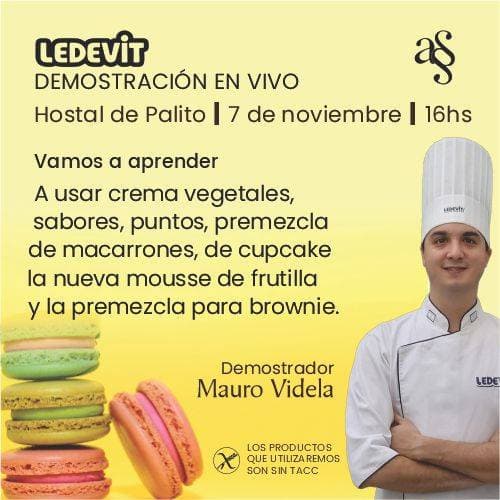 Ledevit: Demostracion en Vivo