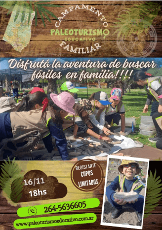 Paleoturismo Educativo
