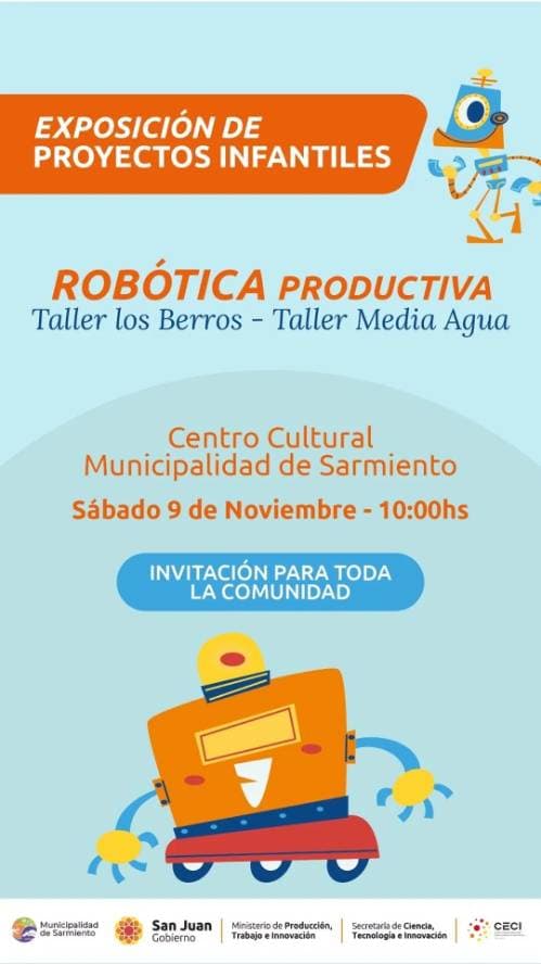 Exposicion de Proyectos Infantiles