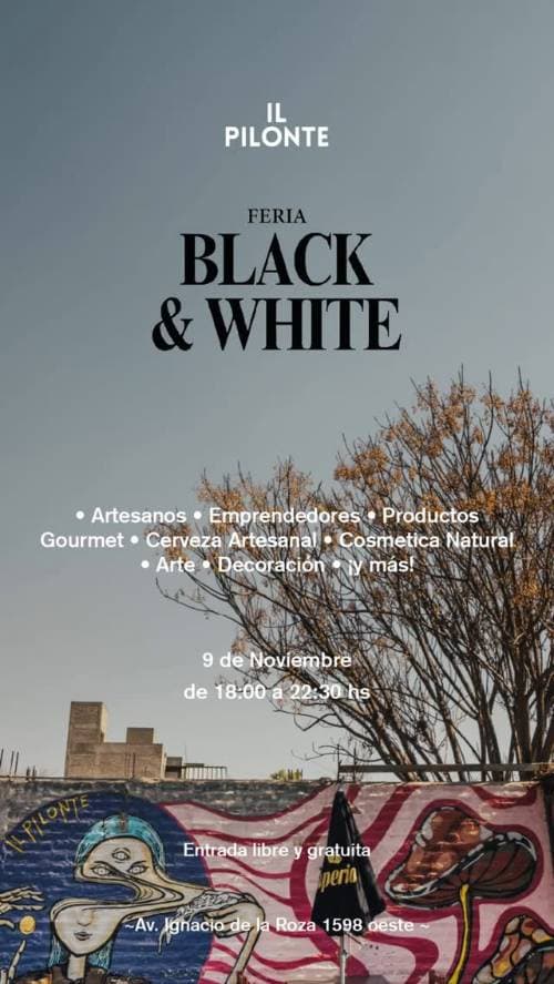 Feria Black & White