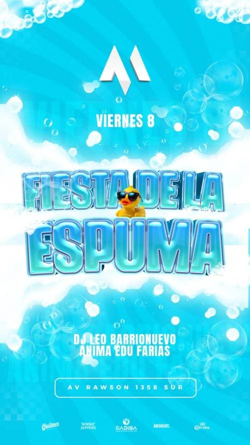 Fiesta de la Espuma