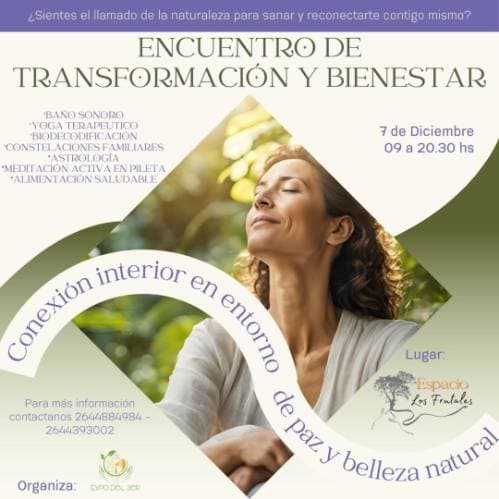 Encuentro de Transformacion & Bienestar - Evento en San Juan