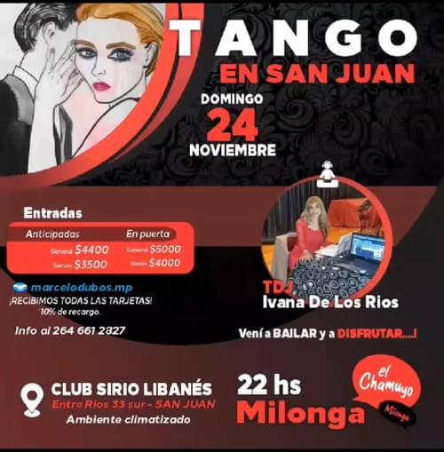Tango en San Juan
