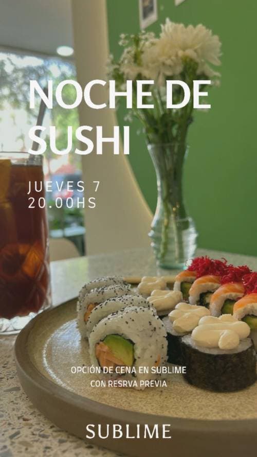 Noche de Sushi