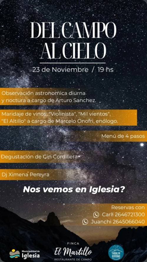 Del Campo al Cielo