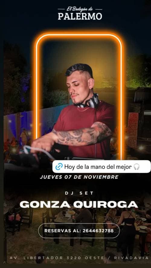 Gonza Quiroga Dj Set